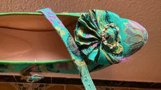 Zapatos de fallera para niña