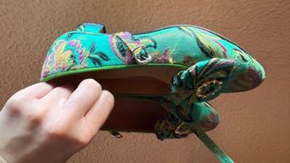 Zapatos de fallera para niña