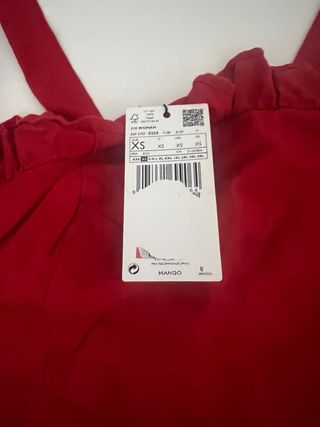 Vestido Mango Talla XS Nuevo