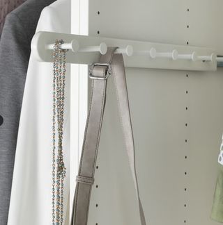 Ikea Komplement Appenditutto estraibile bianco