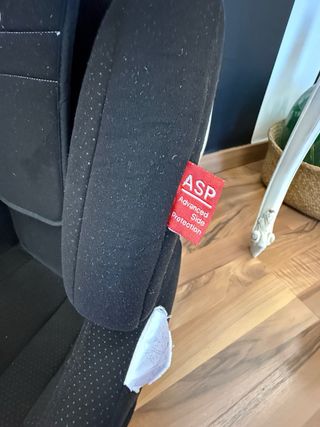 Silla coche Recaro Milano Negra