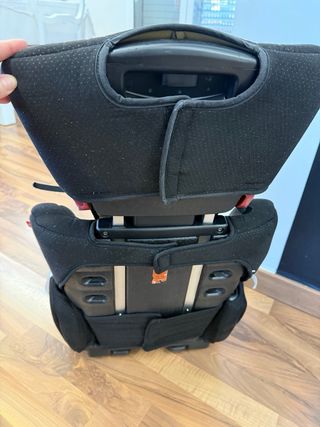 Silla coche Recaro Milano Negra