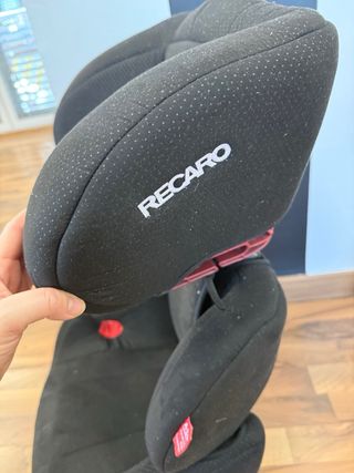Silla coche Recaro Milano Negra