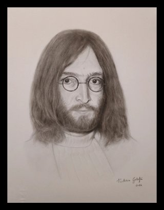 Retratos a lápiz y carboncillo por encargo
