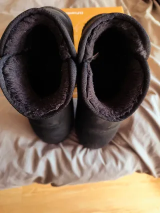 Botas de invierno mujer talla 42 negras