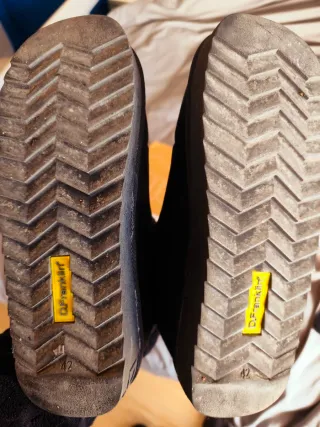 Botas de invierno mujer talla 42 negras