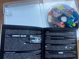 PS3 Naruto Shippuden Ultimate Ninja Storm Generati