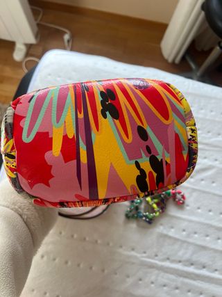 Bolso Desigual Auténtico Multicolor