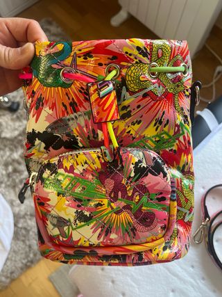 Bolso Desigual Auténtico Multicolor