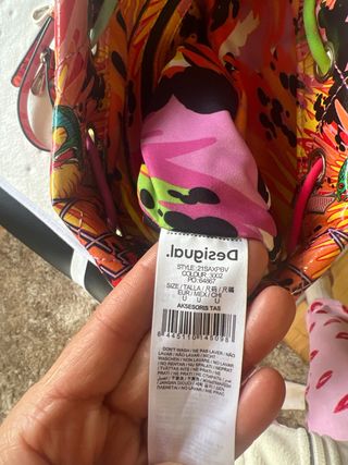 Bolso Desigual Auténtico Multicolor