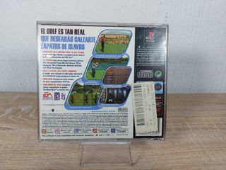 PS1 Tiger Woods PGA Tour 2000 EA Sports