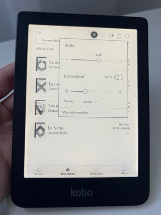 E-reader Kobo Clara HD Nero