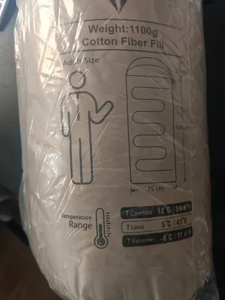 Saco Dormir Resurrection Fest 20 Aniversario