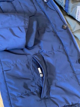 Chaqueta acolchada ETIEM azul marino