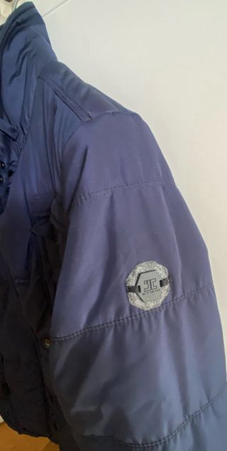 Chaqueta acolchada ETIEM azul marino