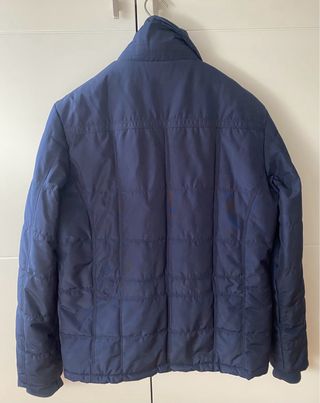 Chaqueta acolchada ETIEM azul marino