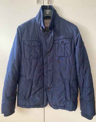 Chaqueta acolchada ETIEM azul marino