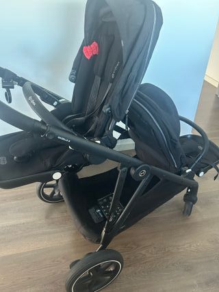 Carro gemellare Cybex