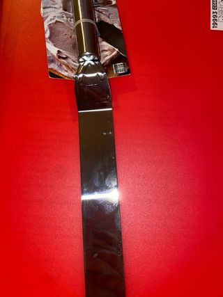 Cuchillo pelador con tapa y espatula de pasteleria