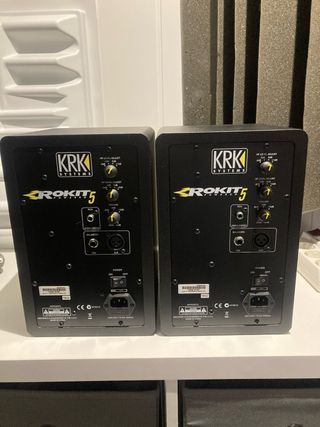 Altavoces KRK Rokit 5
