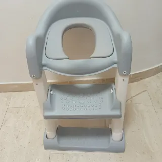 Escalera de baño para niños