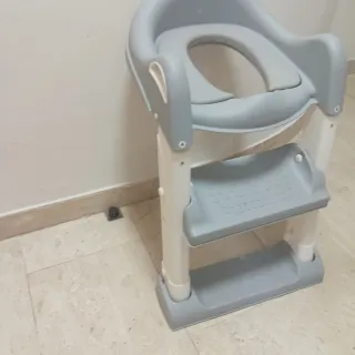 Escalera de baño para niños
