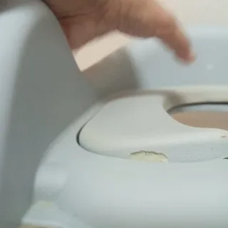 Escalera de baño para niños