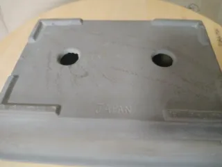 Maceta bonsai rectangular marrón