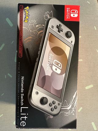 Nintendo Switch Lite Edición Dialga & Palkia