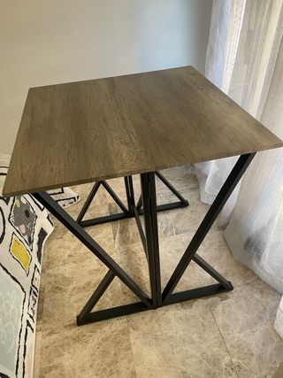 Mesa alta plegable cocina/escritorio