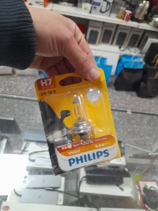 Bombilla H7 12V Philips Vision