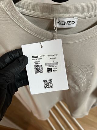 Sudadera Kenzo Beige Tengo mas tallas XL y XXL