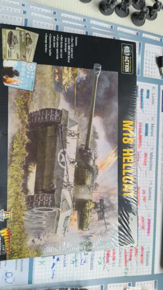 Bolt Action M18 Hellcat precintado