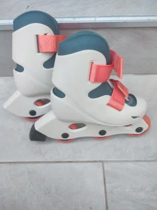 Patines infantiles talla 26-28