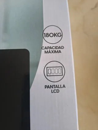 Báscula Digital Baño Euro Life 180kg