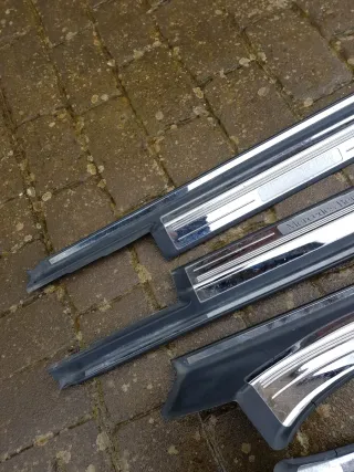 Molduras Umbrales Puerta Mercedes S W220 Restyling