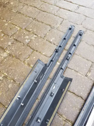 Molduras Umbrales Puerta Mercedes S W220 Restyling