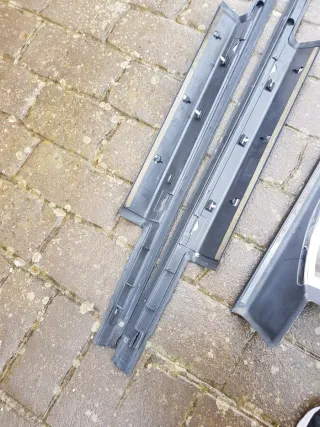 Molduras Umbrales Puerta Mercedes S W220 Restyling