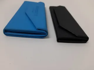 1€ Lote 2 porta gafas plegables