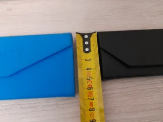 1€ Lote 2 porta gafas plegables