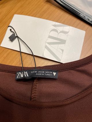 Vestido de invierno marrón