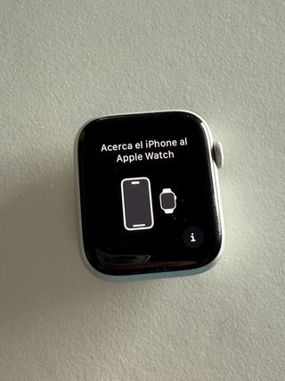 Apple Watch SE 44mm Gris/Plata