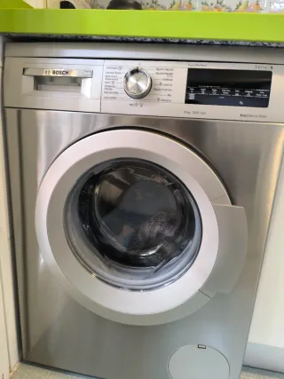 Lavadora y Lavavajillas Bosch Serie 6 Acero Inox