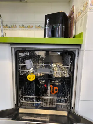 Lavadora y Lavavajillas Bosch Serie 6 Acero Inox