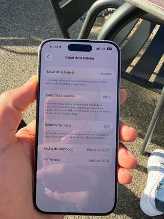 iPhone 14 Pro Argento