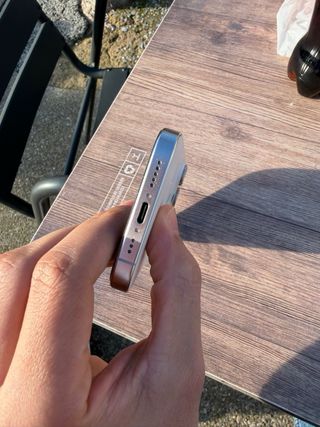 iPhone 14 Pro Argento