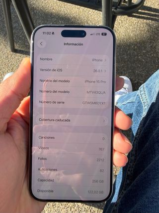 iPhone 14 Pro Argento