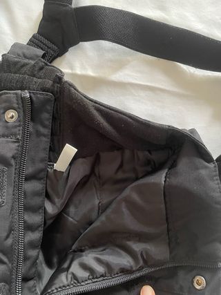 Peto nieve bebé 2-3 años negro H&M