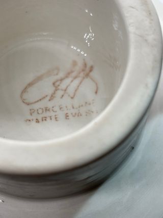 Coppie Tazze Vintage Pietro Anigoni Porcellana