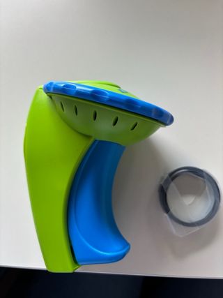 Etiquetadora Dymo Azul y Verde